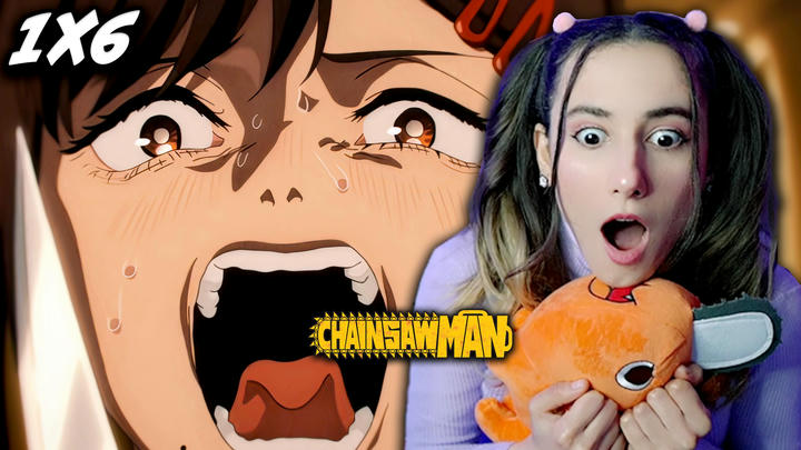 CHAINSAW MAN: EPISODE 6 - UNCUT REACTION