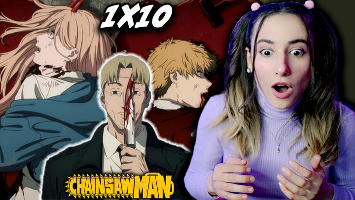 CHAINSAW MAN: EPISODE 10 - UNCUT REACTION