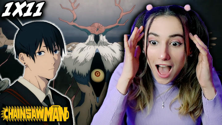 CHAINSAW MAN: EPISODE 11 - UNCUT REACTION