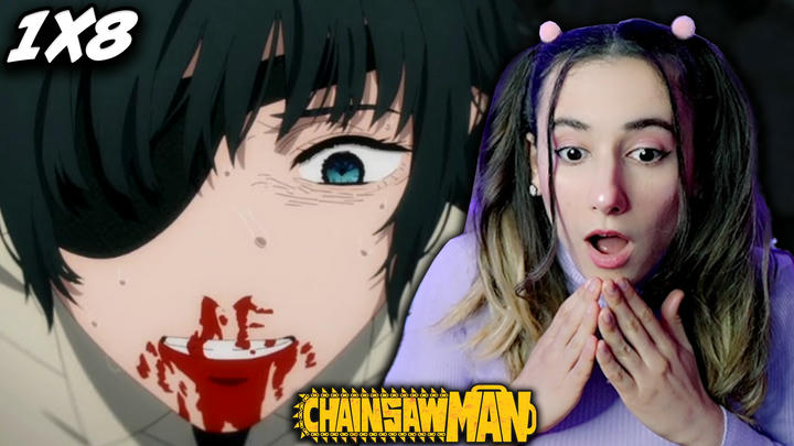 CHAINSAW MAN: EPISODE 8 - UNCUT REACTION