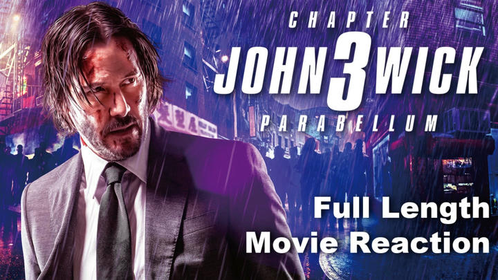 John Wick: Chapter 3 – Parabellum Movie Full Length Reaction