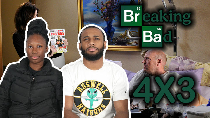 (UNCUT) BREAKING BAD REACTION 4X3