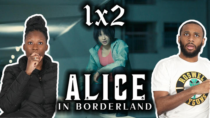 (UNCUT) ALICE IN BORDERLAND REACTION 1X2