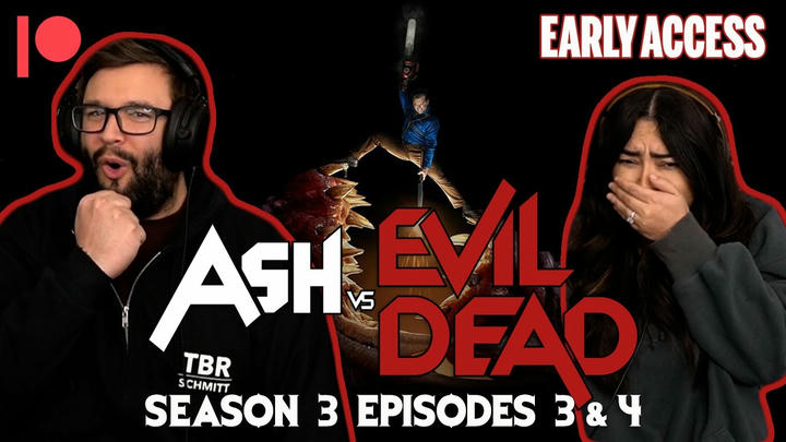 EARLY ACCESS: Ash vs Evil Dead Season 3 Episodes 3 & 4 YouTube Reaction!!