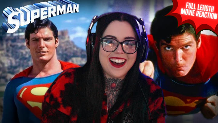 Superman (1978) - FULL LENGTH Movie Reaction