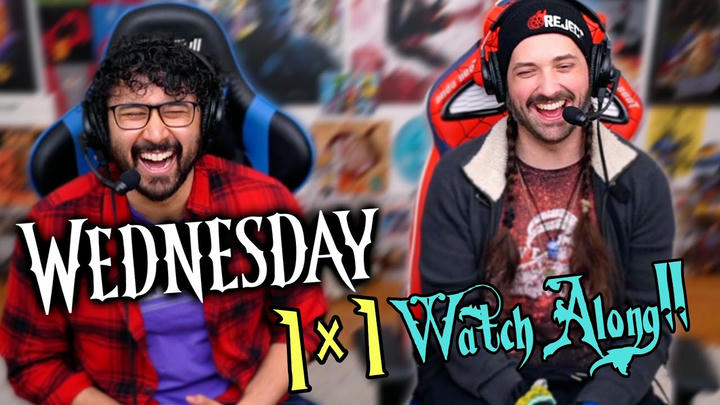 Wednesday Episode 1 Watch Along!!
