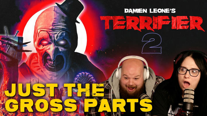 TERRIFIER 2. Just The Gross Parts. (UNCENSORED REACTION)