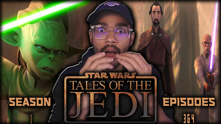 Tales of the Jedi: Episodes 3 & 4 Reaction!