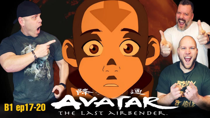 EARLY RELEASE: YT CUT Avatar the Last Airbender B1 ch 17-20