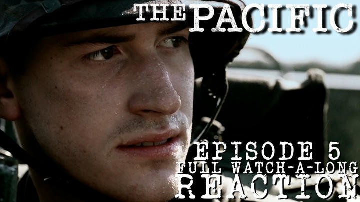 The Pacific Episode 5 REACTION!! (full watch-a-long)