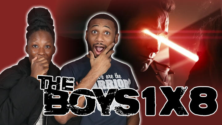(UNCUT) THE BOYS REACTION 1X8