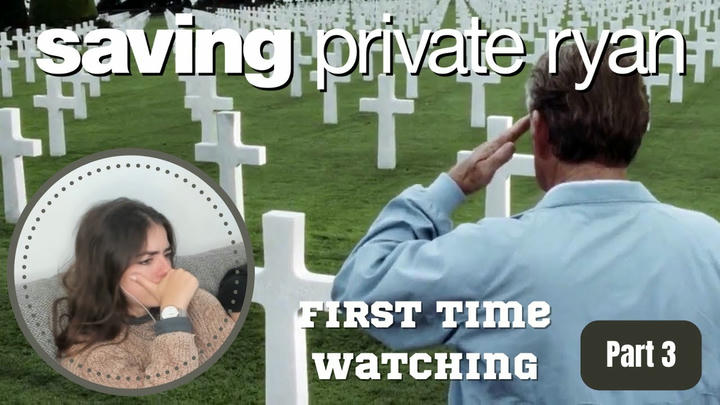 "Saving Private Ryan" Reaction (part 3)