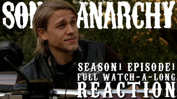 Sons of Anarchy Season 1 Episode 1 REACTION!! (full watch-a-long)