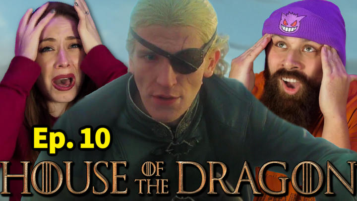 House of The Dragon Episode 10 Reaction!