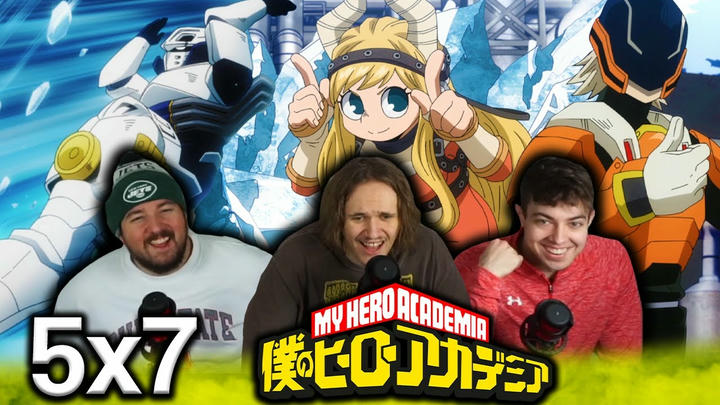 My Hero Academia 5x7 "Match 3" EXTRA Early Access/Watchalong