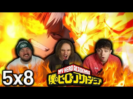 My Hero Academia 5x8 "Match 3 Conclusion" EXTRA Early Access/Watchalong