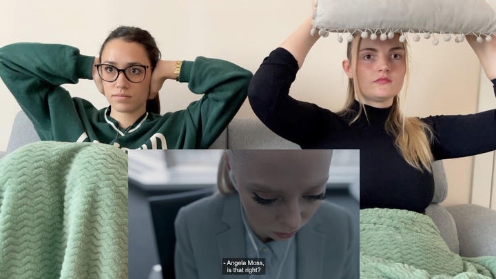 Mr Robot 2x06 Reaction