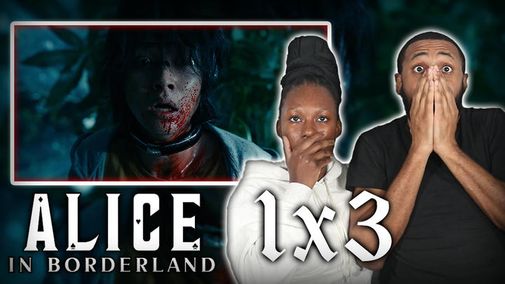(UNCUT) ALICE IN BORDERLAND REACTION 1X3