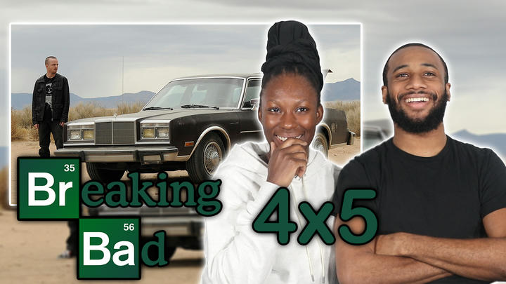 (UNCUT) BREAKING BAD REACTION 4X5