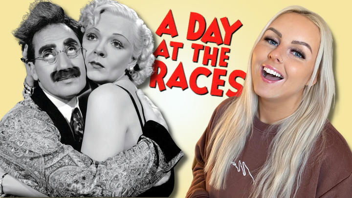 ***FULL REACTION*** A DAY AT THE RACES