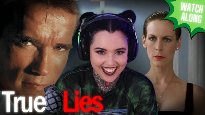True Lies (1994) - WATCH ALONG