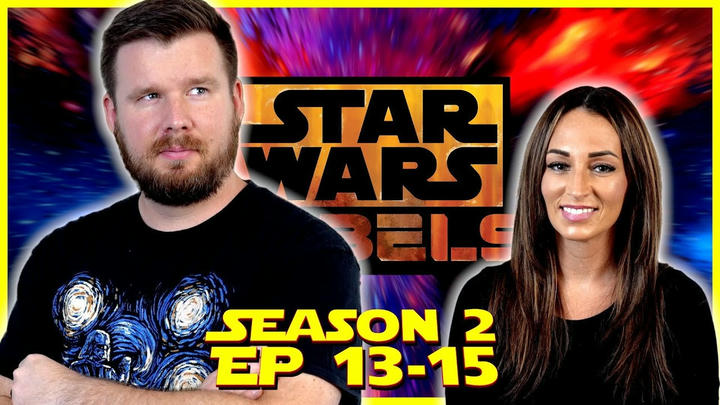 (Exclusive) Rebels S02 Ep 13-15!