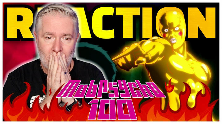 Mob Psycho 100 - S03/E06 REACTION - “Divine Tree 3 ~Dimple Is~”