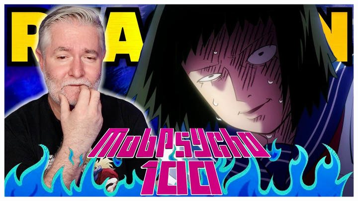 Mob Psycho 100 - S03/E07 REACTION - “Transmission 1 ~Winter Break~”