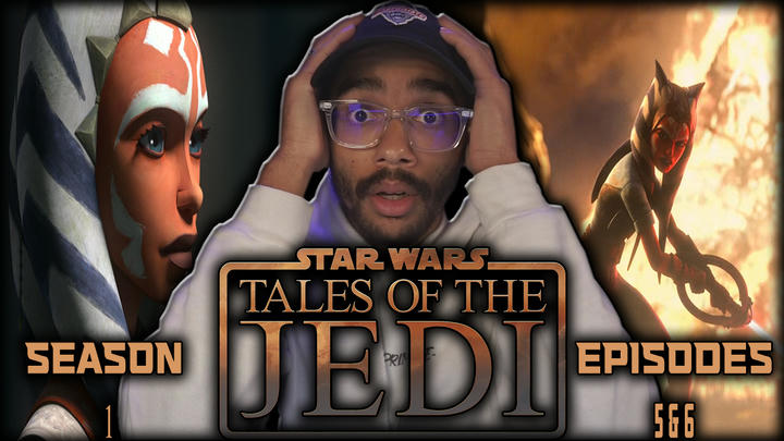 Tales of the Jedi: Episodes 5 & 6 Reaction!