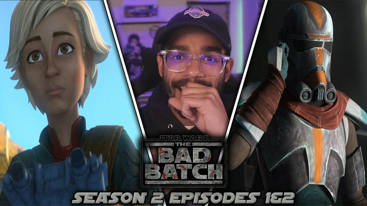 Star Wars: The Bad Batch: Season 2 Episodes 1 & 2 Full Length Reaction! - Spoils of War & Ruins of War