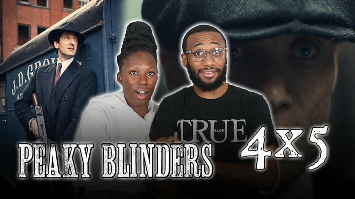 PEAKY BLINDERS REACTION 4X5