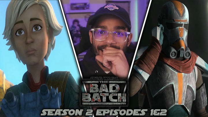 Star Wars: The Bad Batch: Season 2 Episodes 1 & 2 Reaction! - Spoils of War & Ruins of War