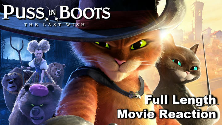 Dos Cavazos - Puss in Boots: The Last Wish (2022)