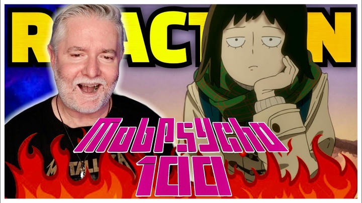 Mob Psycho 100 - S03/E08 REACTION - “Transmission 2 ~Encountering the Unknown~”