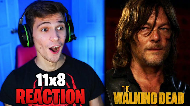 The Walking Dead - Episode 11x8 "For Blood" REACTION!!!