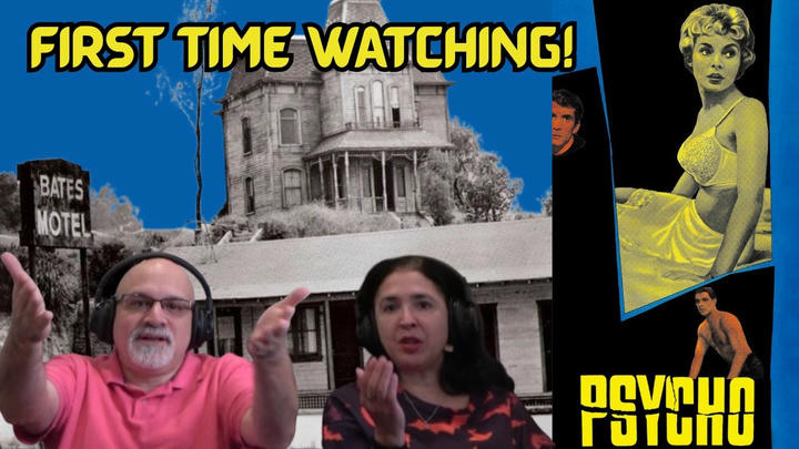 SIBLINGS REACT AND DRINK - Psycho (1960)