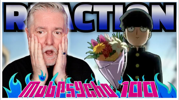 Mob Psycho 100 - S03/ E09 REACTION - “Mob 1 ~Moving~”