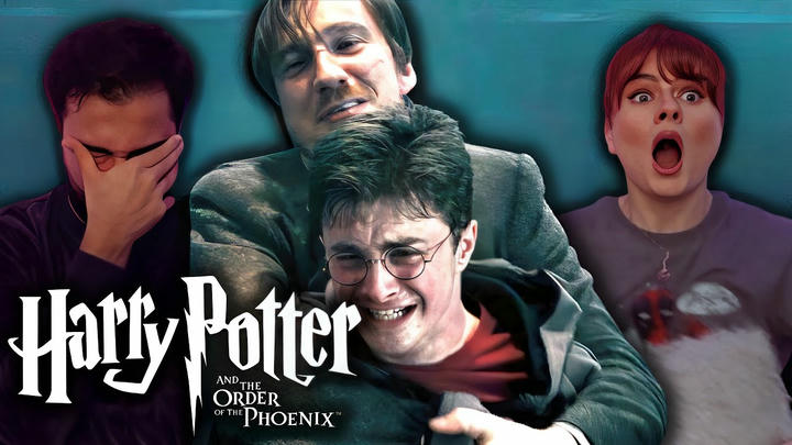 Harry Potter and the Order of the Phoenix (2007) | FULL LENGTH | MOVIE REACTION