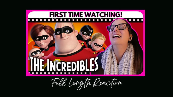 The Incredibles (2004) Full Length Reaction