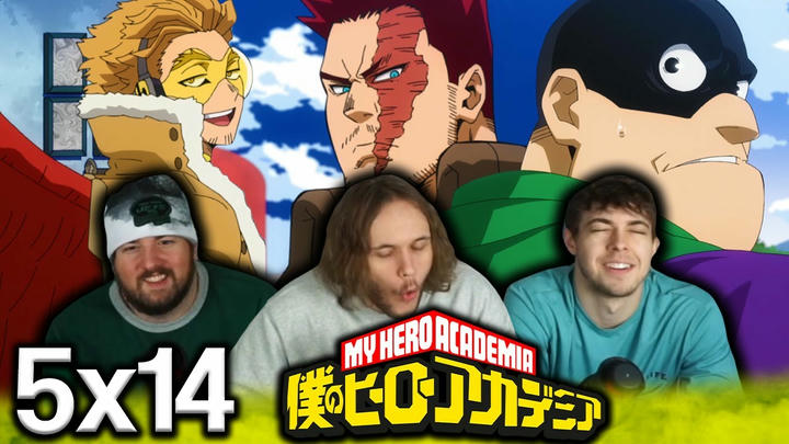 My Hero Academia 5x14 "Off to Endeavor's Agency!" EXTRA Early Access/Watchalong