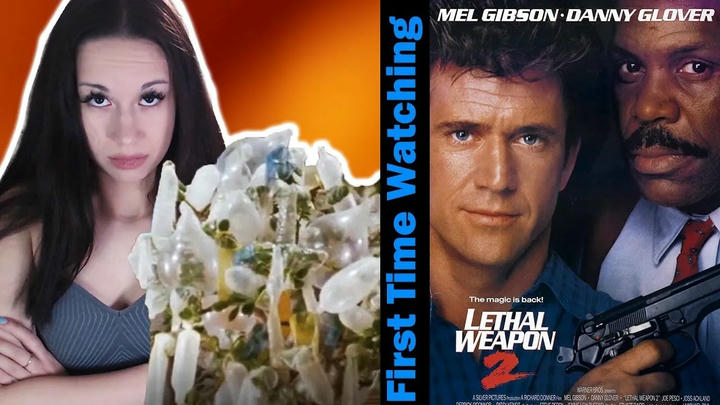 Dasha Reacts - Lethal Weapon 2 (1989)