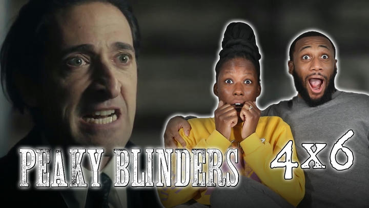 (UNCUT) PEAKY BLINDERS REACTION 4X6