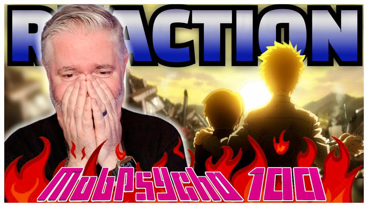 Mob Psycho 100 - S03/E12 REACTION - “Confession ~The Future~” THE FINAL EPISODE EVER!!!