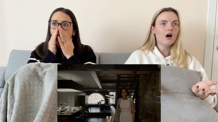 Mr. Robot 2x08 Reaction