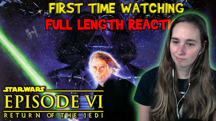 *FULL LENGTH REACTION* for Star Wars Episode 6 - Return of the Jedi