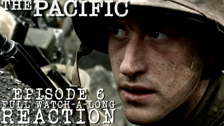 The Pacific Episode 6 REACTION!! (full watch-a-long)
