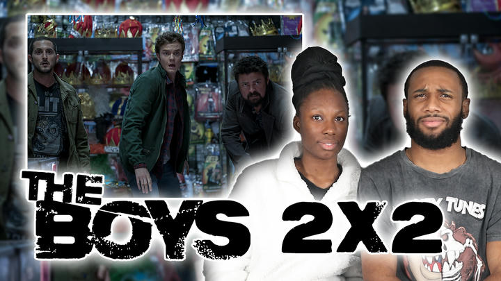 (UNCUT) THE BOYS REACTION 2X2