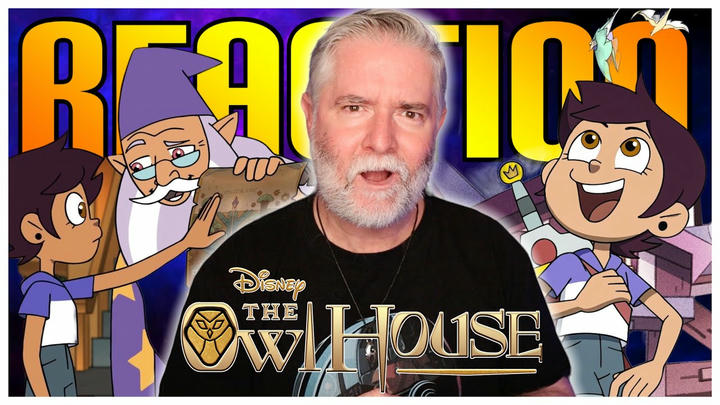 The Owl House - S01/E02 "Witches Before Wizards" REACTION