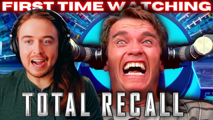 Nick Reacts - Total Recall (1990)