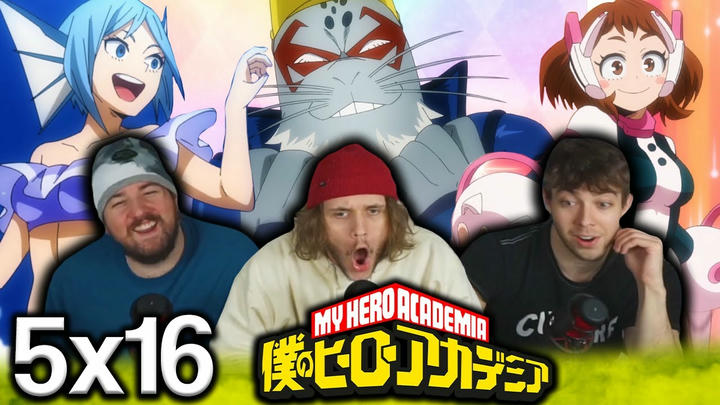 My Hero Academia 5x16 "Long Time No See, Selkie" EXTRA Early Access/Watchalong